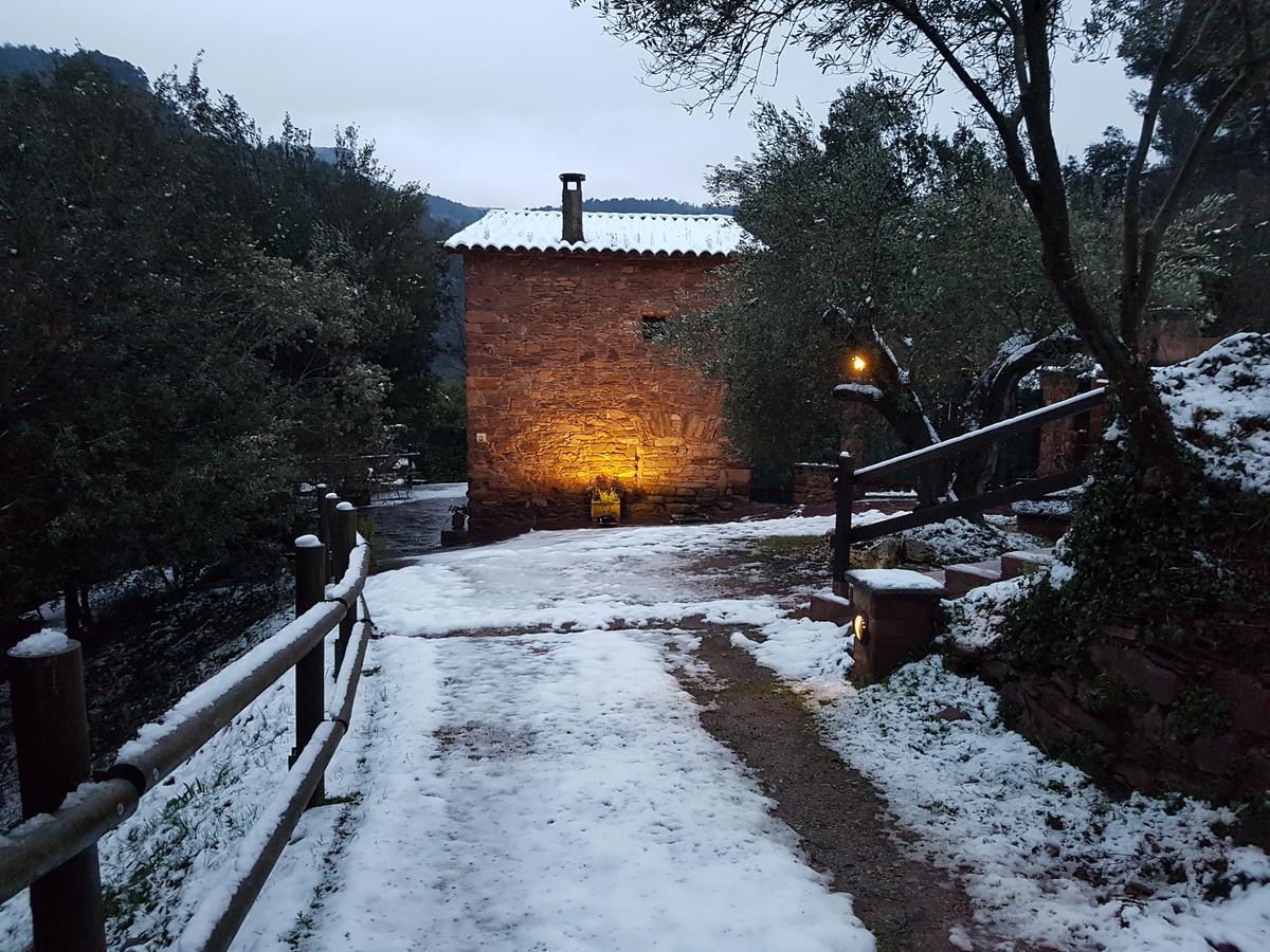 Les Casetes Del Congost Vilatge Resort Barcelona Tagamanent Exterior foto